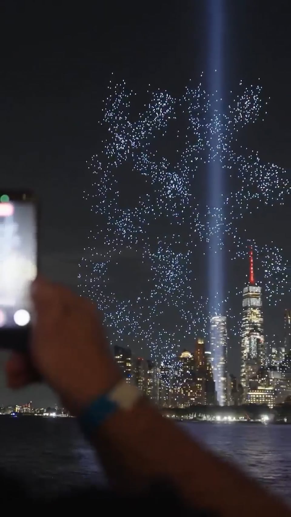 9/11 Drone Show: Each Light Represents One Life — portfolio video still