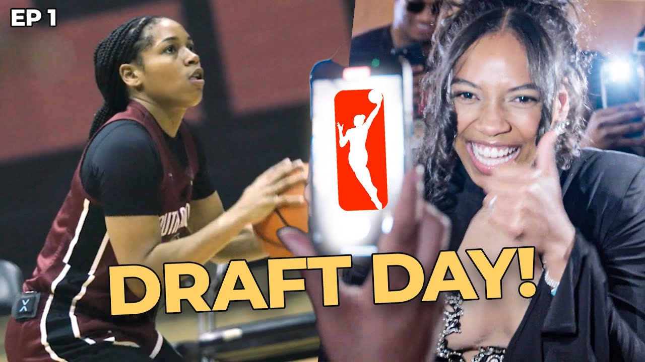 Zia Cooke: Draft Day — portfolio video still