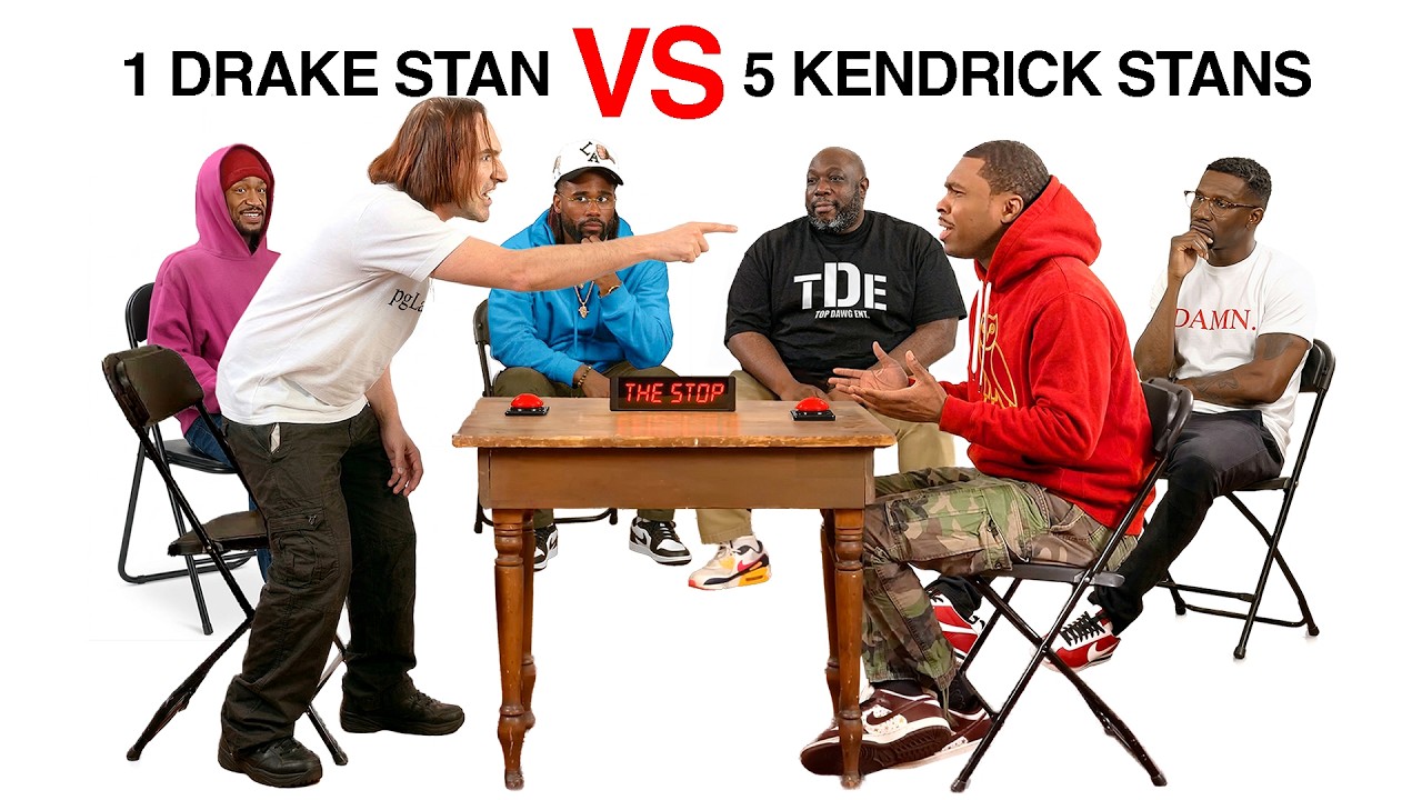 Drake vs. Kendrick — portfolio video still