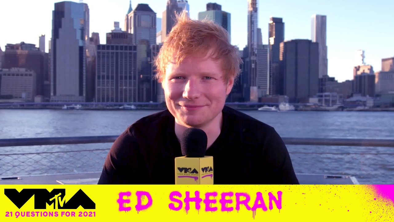 21 Questions with Ed Sheeran — portfolio video still